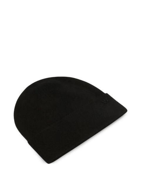 Weekend Max Mara logo beanie - Black - zdjęcie produktu nr 2