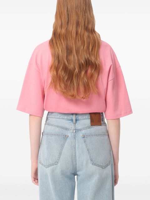 Valentino Garavani Chez-print T-shirt - Pink