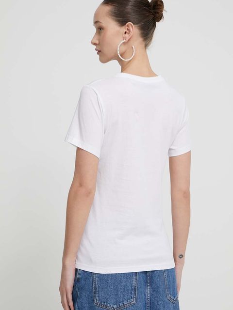 Hugo Blue t-shirt bawełniany Classic Tee_B