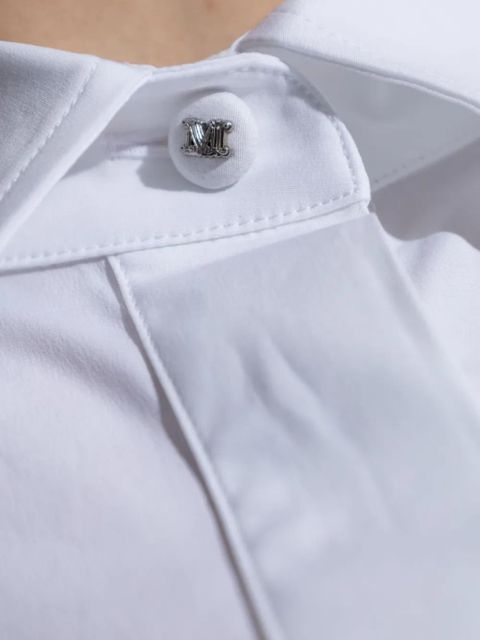 Max Mara peplum shirt - White