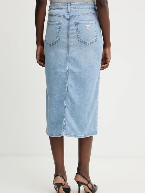 Guess spódnica jeansowa MILA
