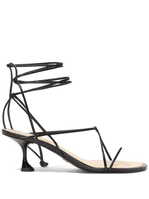 Proenza Schouler Tee sandals - Black - zdjęcie produktu nr 1