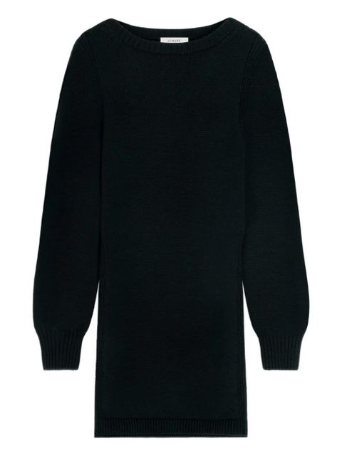 LEMAIRE side-slit sweater - Black - zdjęcie produktu nr 1