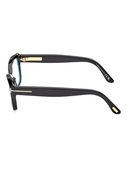 TOM FORD Eyewear cat-eye glasses - Black - zdjęcie produktu nr 2