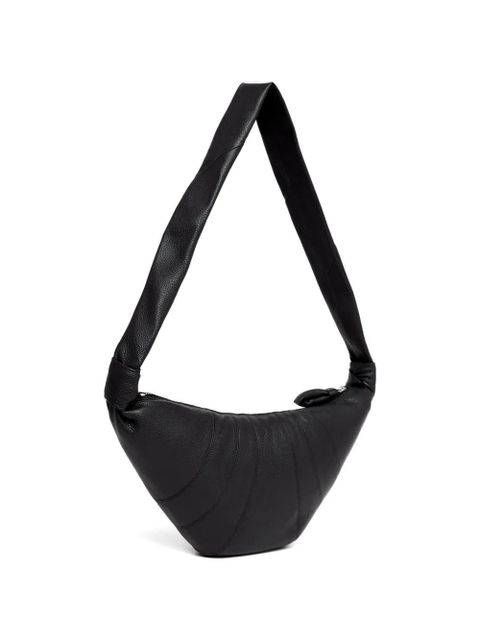 LEMAIRE medium Croissant leather shoulder bag - Black - zdjęcie produktu nr 2