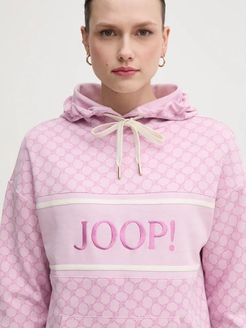 Joop! bluza damska z kapturem wzorzysta 30030062 10007096