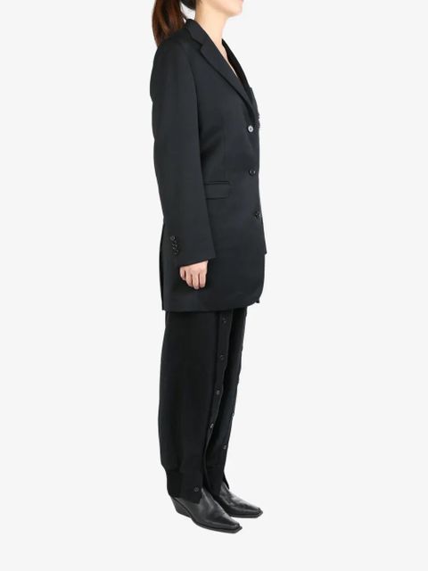 Simone Rocha crystal-embellished jacket - Black - zdjęcie produktu nr 2