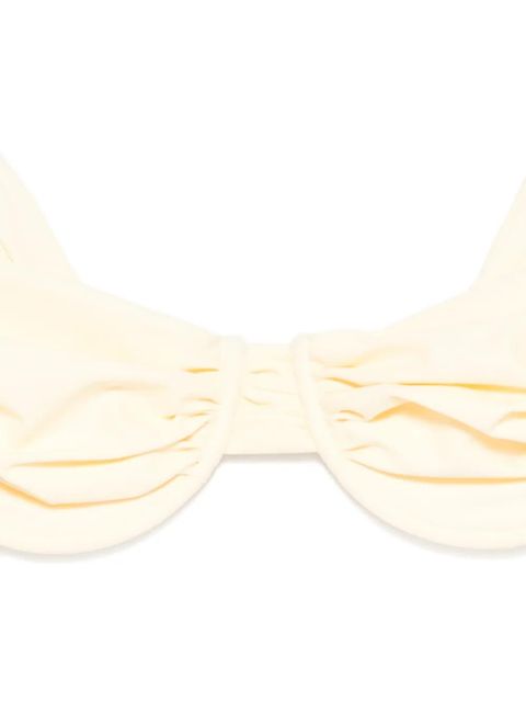 Faithfull the Brand Sol bikini top - Yellow