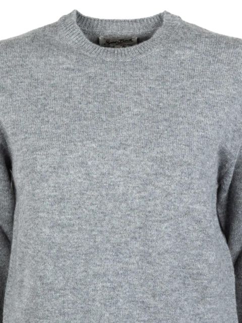 MC2 Saint Barth ribbed knit knitwear - Grey - zdjęcie produktu nr 2