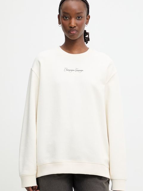 HUGO bluza damska bawełniana Classic crew_8 - zdjęcie produktu nr 1