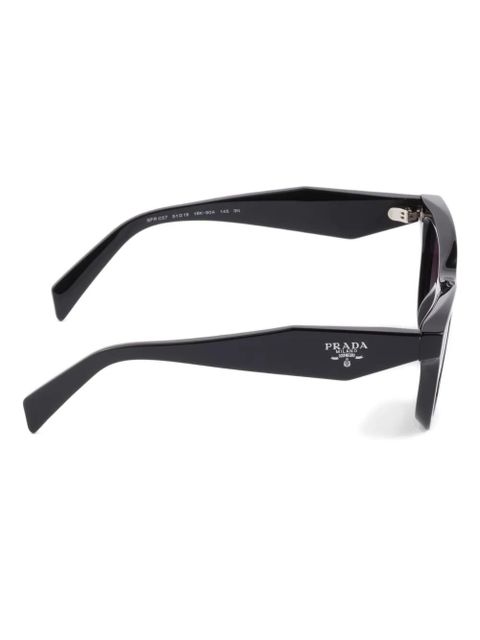 Prada Eyewear square-frame sunglasses - Black