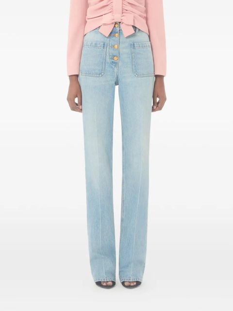 Valentino Garavani denim trousers - Blue
