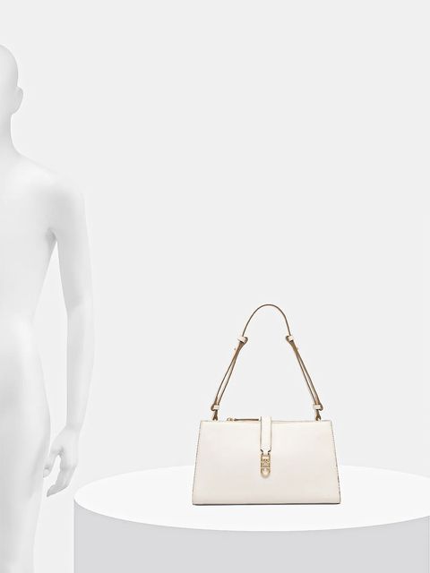 Tommy Hilfiger torebka kolor beżowy AW0AW17718