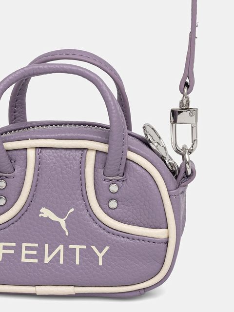 Puma torebka PUMA x FENTY kolor fioletowy 92562