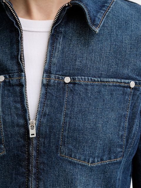 Levi's kurtka jeansowa Y2K STRETCH FITTED