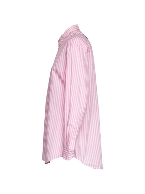 MC2 Saint Barth Brigitte stripe-pattern shirt - Pink
