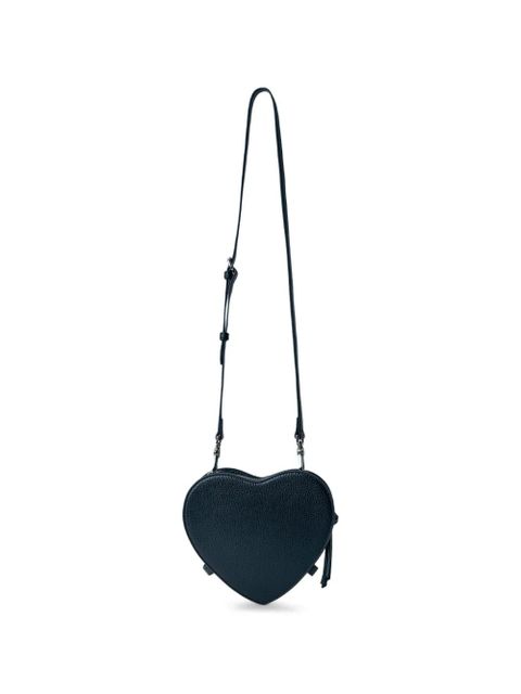 Vivienne Westwood Louise heart textured crossbody bag - Black - zdjęcie produktu nr 2
