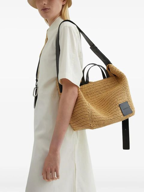 Jil Sander medium Utility tote bag - Neutrals - zdjęcie produktu nr 2