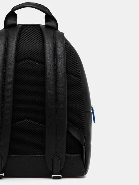 Karl Lagerfeld Jeans plecak kolor czarny duży gładki A3M30335