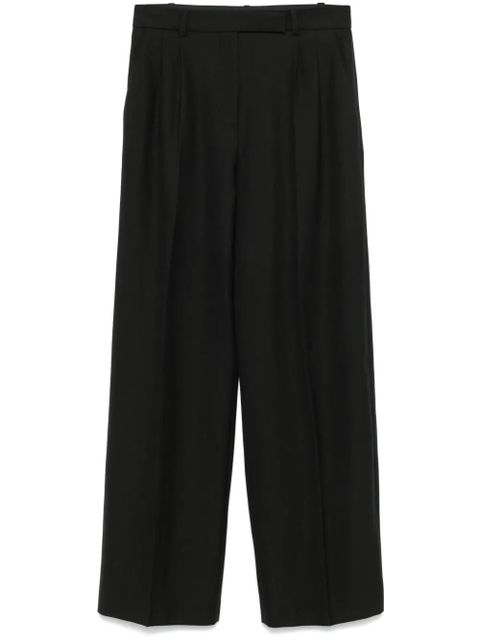 Maje pleated tailored trousers - Black - zdjęcie produktu nr 1
