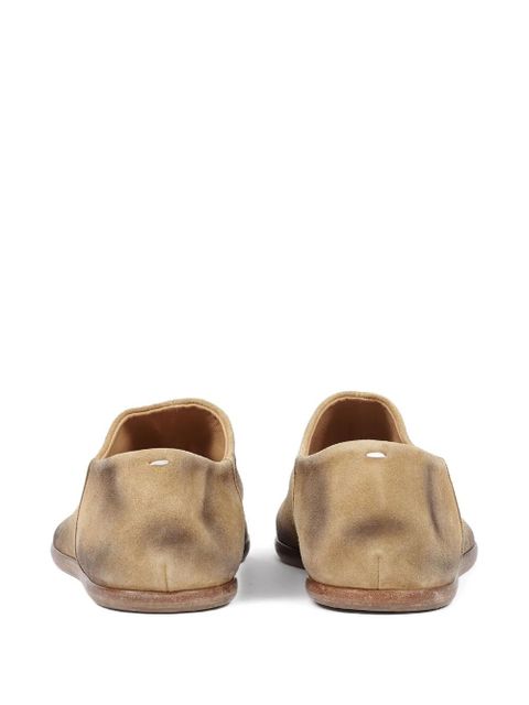 Maison Margiela Tabi Babouche split-toe loafers - Neutrals