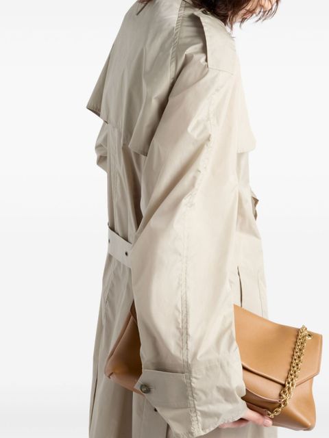 Prada Light trench coat - Neutrals