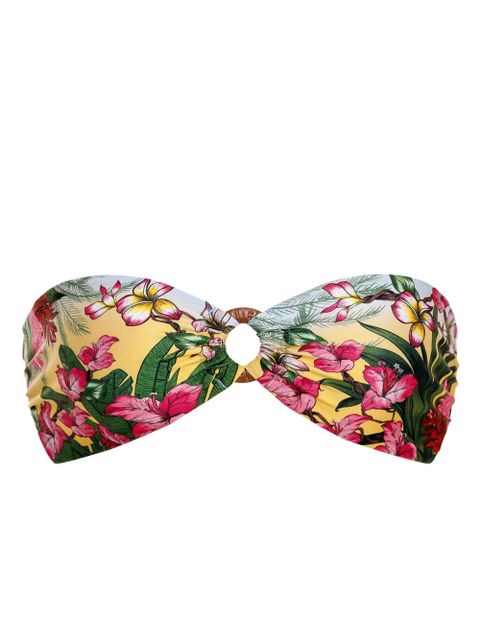 Agua By Agua Bendita Ventura Angelous bikini top - Pink