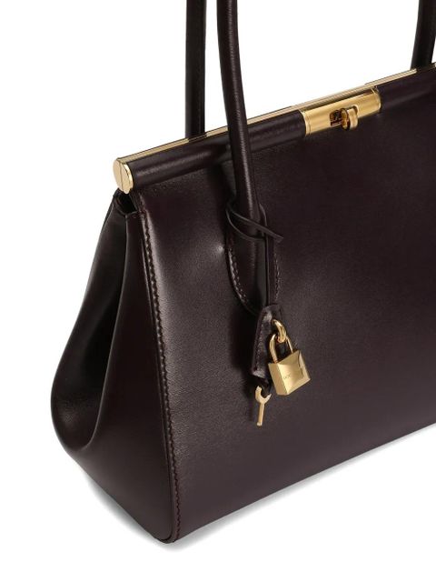 Dolce & Gabbana Marlene Everyday padlock tote bag - Red - zdjęcie produktu nr 2