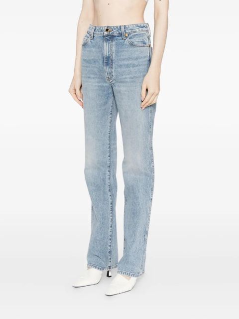 KHAITE Danielle jeans - Blue