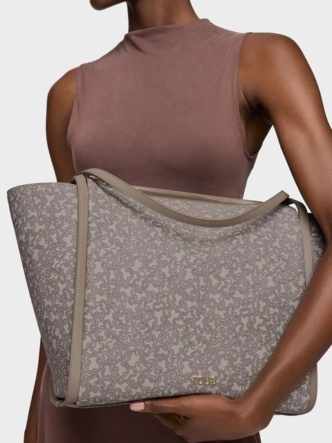 Tous torebka KAOS MINI LINES kolor szary 2002183744