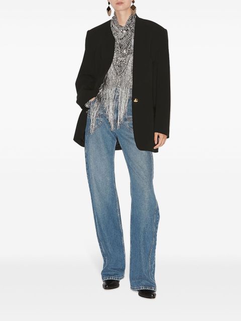 ISABEL MARANT Helona blazer - Black