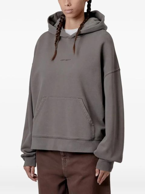 Carhartt WIP Benton cotton hoodie - Grey - zdjęcie produktu nr 2