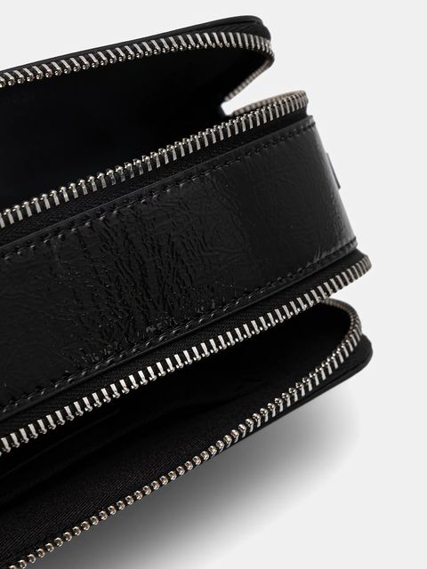 Karl Lagerfeld Jeans saszetka kolor czarny B1W30137