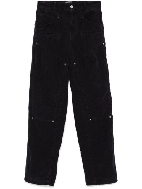 ISABEL MARANT Emmy trousers - Black - zdjęcie produktu nr 1