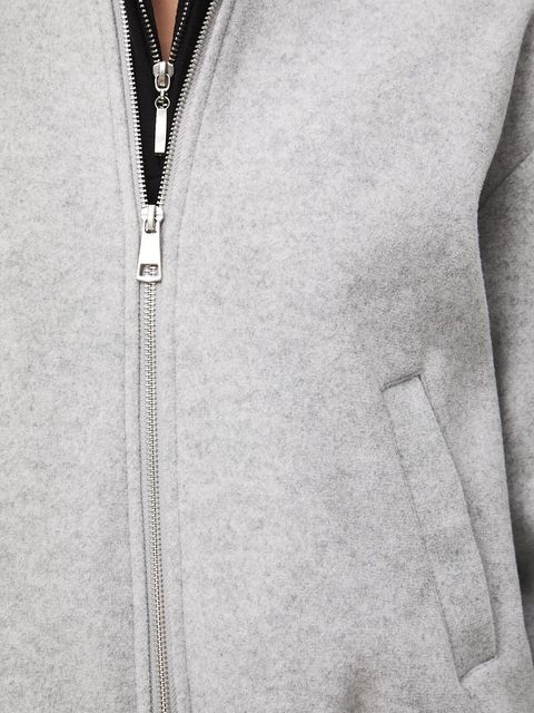 Medicine kurtka bomber kolor szary