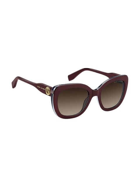 Marc Jacobs okulary przeciwsłoneczne damskie kolor bordowy MARC 852/S