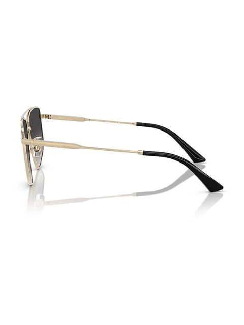 Jimmy Choo okulary przeciwsłoneczne damskie kolor czarny 0JC4011