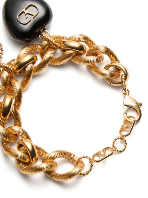 Valentino Garavani Coeur Royal bracelet - Gold