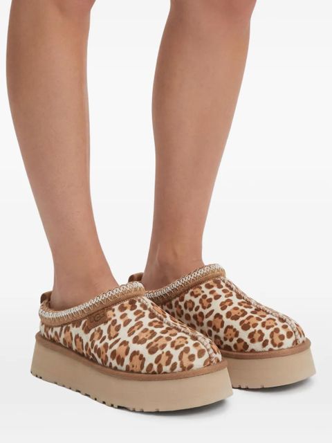 UGG Tazz Plains leopard-print mules - Neutrals
