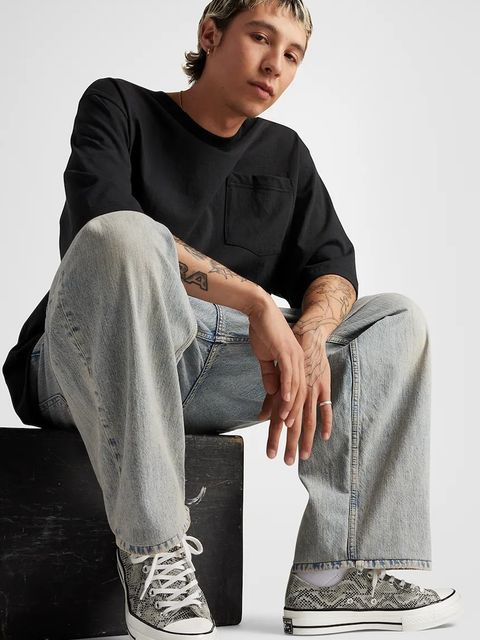 Converse trampki Chuck 70 kolor beżowy A13434C