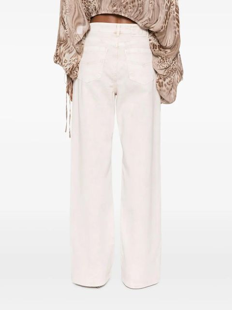 Blumarine washed jeans - Pink