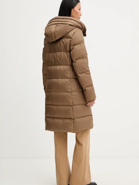 Marc O'Polo kurtka puchowa kolor brązowy zimowa 511032971095 - zdjęcie produktu nr 2