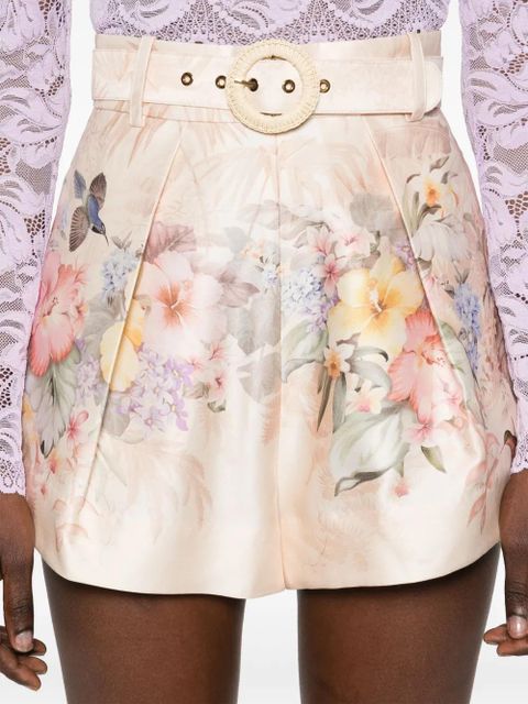 ZIMMERMANN Illuminate shorts - Pink