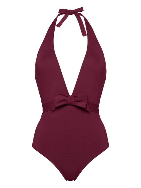 ERES Couture halterneck swimsuit - Purple - zdjęcie produktu nr 1