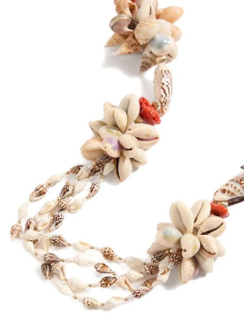 Valentino Garavani Aquatic Garden necklace - Neutrals