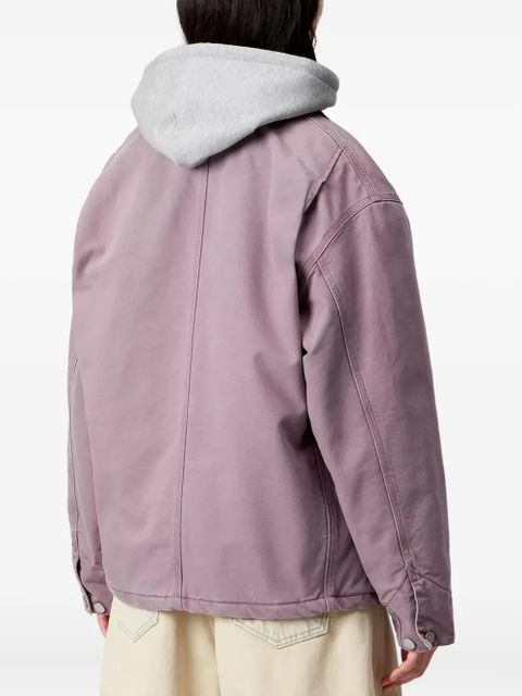 Carhartt WIP OG Michigan corduroy-collar jacket - Pink - zdjęcie produktu nr 2