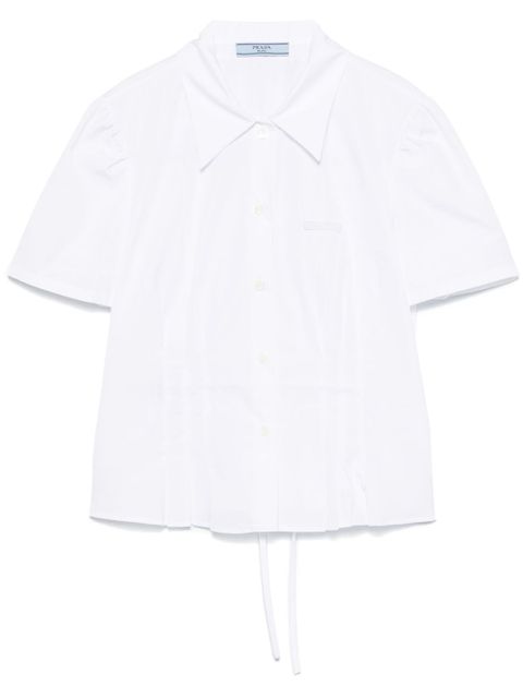 Prada shortsleeved shirt - White - zdjęcie produktu nr 1