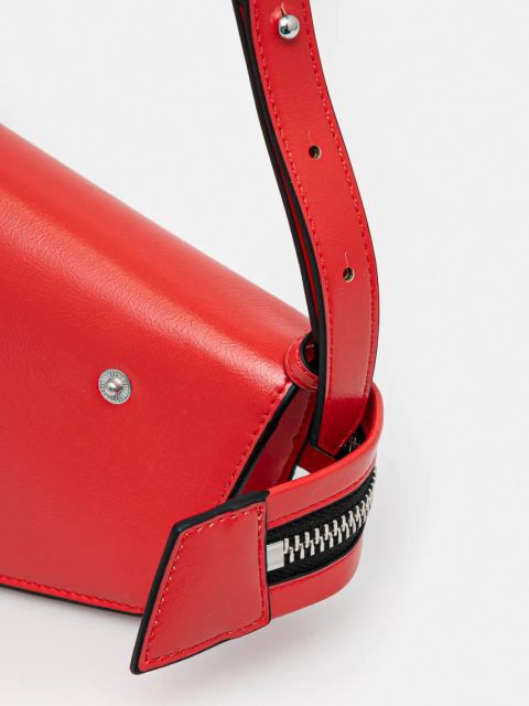 Sisley torebka kolor czerwony 6G2BWY055