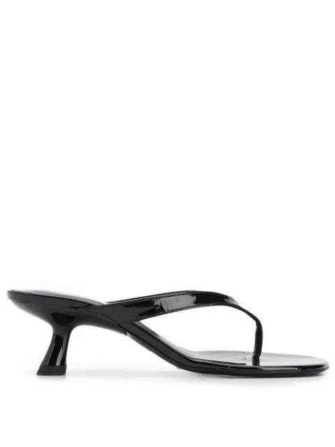 Simon Miller 55mm slip-on sandals - Black - zdjęcie produktu nr 1