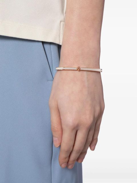 Tory Burch Kira enamel bracelet - Neutrals